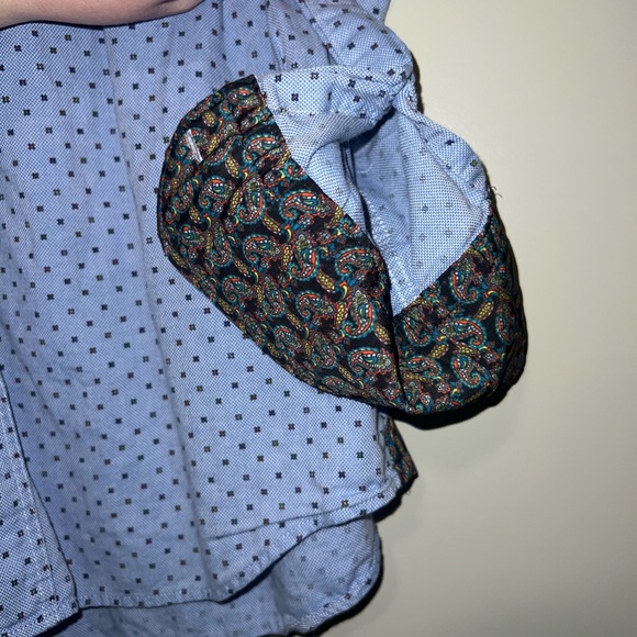 Visconti Men’s Casual Button Down - Picture 4 of 5